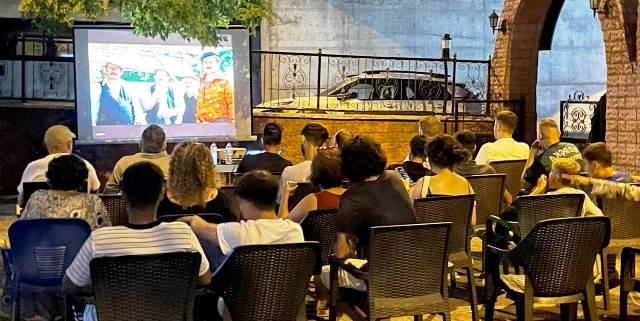 Korumalı: Borçka’da açık hava film gecesi etkinliği