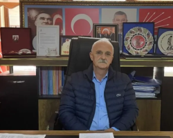 CHP Borçka İlçe Başkanı Merttürk, yeniden aday olduğunu duyurdu