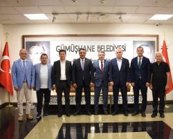 Korumalı: DKBB Temmuz ayı Encümen Toplantısı Gümüşhane’de Yapıldı
