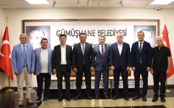 Korumalı: DKBB Temmuz ayı Encümen Toplantısı Gümüşhane’de Yapıldı