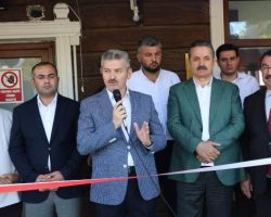 Korumalı: Efkar Tepesi Sosyal Tesisi Şavşat’ta Hizmete Açıldı