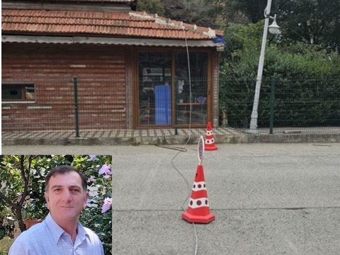 Korumalı: Kopan Yüksek Gerilim Hattı Faciaya Yol Açabilirdi