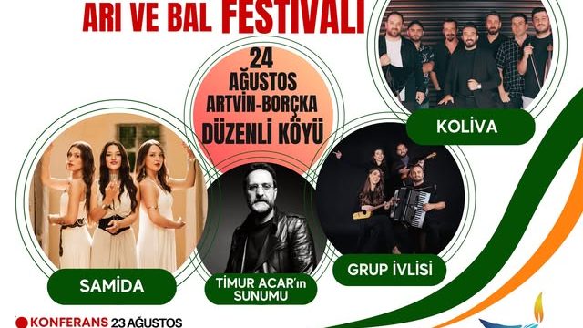Korumalı: Macahel 19. Saf Kafkas Arı ve Bal Festivaline ev sahipliği yapacak