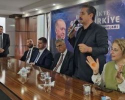 Korumalı: Milletvekili Çelik, “Artvin’in alması gereken ne varsa, Ankara’dan söke söke alacağız”