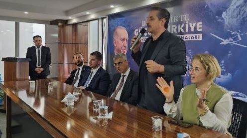 Korumalı: Milletvekili Çelik, “Artvin’in alması gereken ne varsa, Ankara’dan söke söke alacağız”