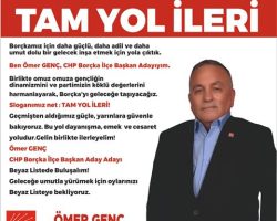 Korumalı: Ömer Genç, CHP Borçka İlçe Başkanlığı adaylığını açıkladı