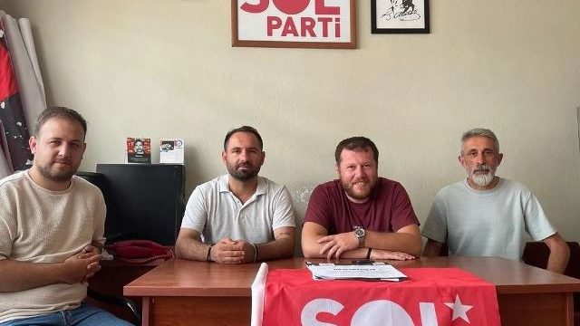 Korumalı: SOL Parti Artvin İl Sözcüsü Yenigül, “Toprak da fındık da, alın teri de bizimdir. Haklarımızı birlikte savunacağız” 