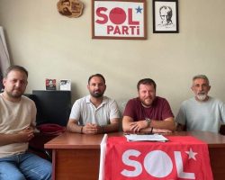 Korumalı: SOL Parti Hopa ve Kemalpaşa İlçe Örgütleri ortak basın açıklamasıyla çay üreticisinin sesini yükseltti