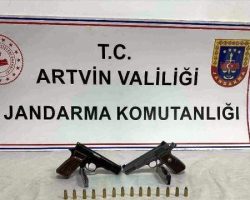 Korumalı: Silah Sesi Duyulan Köye Jandarma Kontrole Çıktı