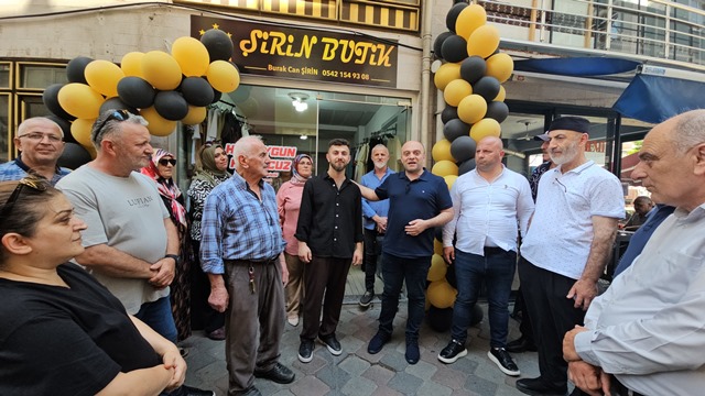 Korumalı: “Şirin Butik” açılışı yapıldı