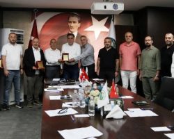 Korumalı: Ticaret Borsası Kuruluşunda Önemli Destekçiler Onurlandırıldı