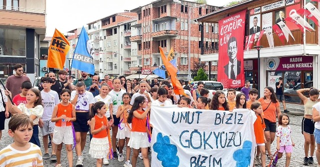 Korumalı: 20. Kemalpaşa Halk Festivali yürüyüş ve çocuk şenliğiyle başladı