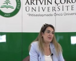 Korumalı: AÇÜ Öğr. Üyesi Aydın, fakültenin sunduğu eğitim olanakları hakkında önemli açıklamalarda bulundu