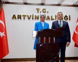 Korumalı: Aile ve Sosyal Hizmetler Bakanı Göktaş Artvin’de