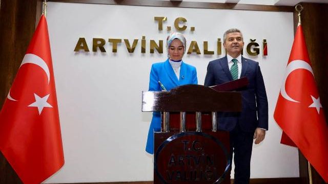 Korumalı: Aile ve Sosyal Hizmetler Bakanı Göktaş Artvin’de