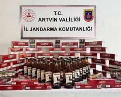 Korumalı: Artvin’de kaçakçılıkla mücadele kapsamında 14 kişi gözaltına alındı