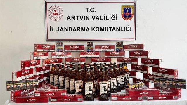 Korumalı: Artvin’de kaçakçılıkla mücadele kapsamında 14 kişi gözaltına alındı