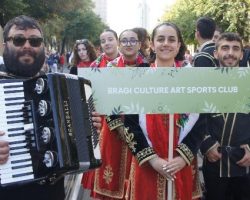 Korumalı: Artvin’in folklorik renklerini Avrupa’ya taşıdı