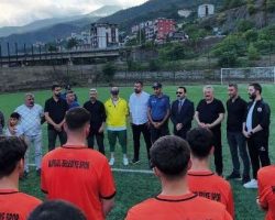 Korumalı: BAL Ligine Yükselen Murgul Belediyespor sezonu açtı
