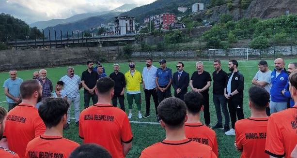 Korumalı: BAL Ligine Yükselen Murgul Belediyespor sezonu açtı