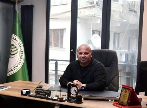 Korumalı: BESO Başkanı Özkurt, “Dışarıdan seyyar satıcıya kesinlikle izin verilmeyecek”