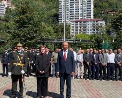 Korumalı: Borçka’da 103. Zafer Bayramı törenlerle kutlandı