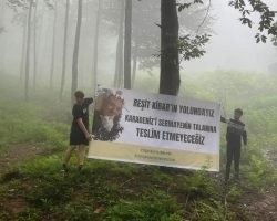 Korumalı: Cankurtaran’da katledilen Kibar, 1. ölüm yıldönümünde anıldı