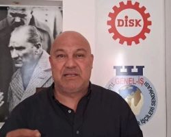 Korumalı: DİSK / Genel-İş Artvin Şube Başkanı Bilgin, “Biz haklıyız, biz kazanacağız”