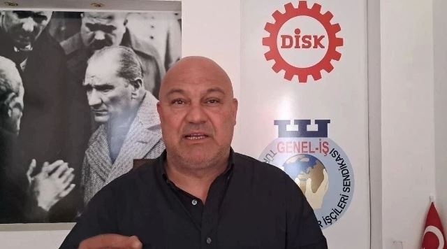 Korumalı: DİSK / Genel-İş Artvin Şube Başkanı Bilgin, “Biz haklıyız, biz kazanacağız”