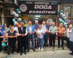 Korumalı: Doğa Şarküteri açılışı yapıldı