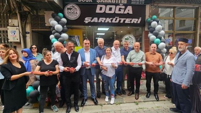 Korumalı: Doğa Şarküteri açılışı yapıldı