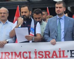 Korumalı: “Küresel Sumud Filosu”na Artvin’den destek