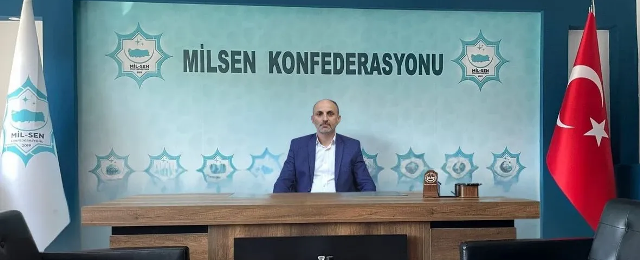 Korumalı: Mil Diyanet Sen Artvin İl Başkanı Yazıcı, “Müslümanların her türlü ihanete karşı mücadele etmesi gerekli”