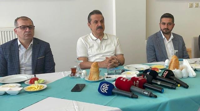 Korumalı: Milletvekili Çelik, “terörle mücadelede gelinen noktayı, enflasyonla ilgili beklentileri ve Filistin’deki gelişmeleri değerlendirdi”