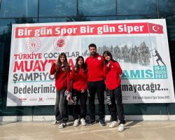 Korumalı: Muaythai Şampiyonasına katılan Borçka’lı sporcularımızdan önemli bir başarı daha