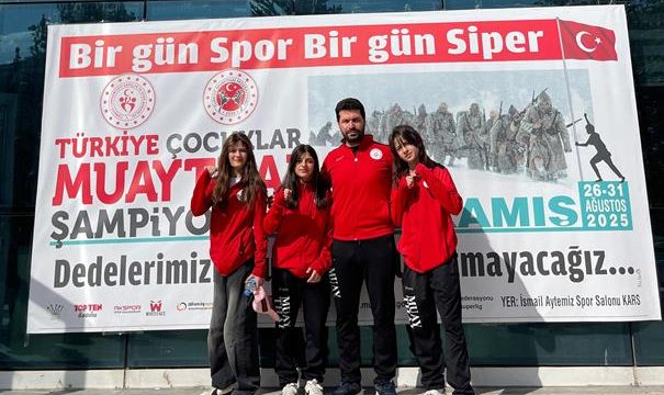 Korumalı: Muaythai Şampiyonasına katılan Borçka’lı sporcularımızdan önemli bir başarı daha