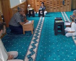 Korumalı: Murgul İlçe Müftüsü Demir, Yaz Kur’an kursunu ziyaret etti