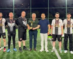 Korumalı: Murgul’da, 3. Geleneksel Halı Saha Futbol Turnuvası sona erdi