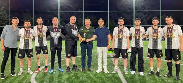 Korumalı: Murgul’da, 3. Geleneksel Halı Saha Futbol Turnuvası sona erdi