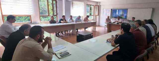 Korumalı: Okul Müdürleri Kurulu Toplantısı Yapıldı