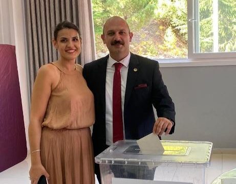 Korumalı: Olgun Gümrükçü’nün listesi 559 oyla sandıktan birinci çıktı