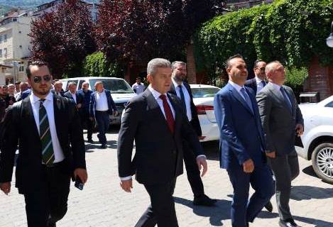 Korumalı: Sanayi ve Teknoloji Bakanı Kacır Artvin’de