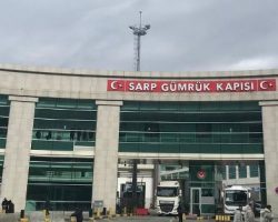 Korumalı: Sarp Sınır Kapısı, Ağustos ayına ait TIR geçiş istatistikleriyle dikkat çekti