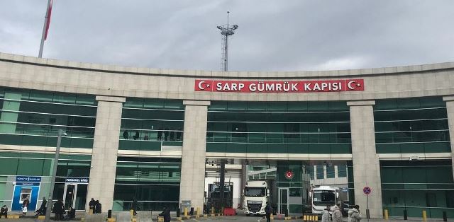 Korumalı: Sarp Sınır Kapısı, Ağustos ayına ait TIR geçiş istatistikleriyle dikkat çekti