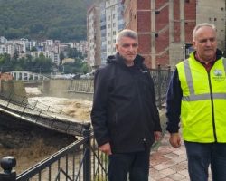 Korumalı: Tarihi Aksu Köprüsü sağanak yağış ve sel taşkınlarına dayanamadı
