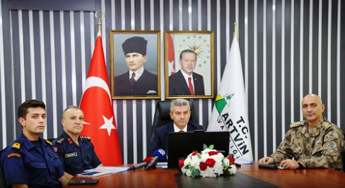 Korumalı: “2025 Yılı Eylül Ayı İl Güvenlik ve Asayiş Basın Bilgilendirme Toplantısı” Gerçekleştirildi