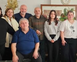Korumalı: 7 MART Gazetesi eski Yazı İşleri Müdürüne geçmiş olsun ziyareti