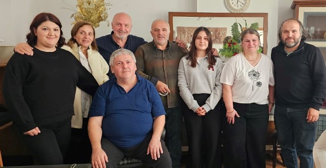 Korumalı: 7 MART Gazetesi eski Yazı İşleri Müdürüne geçmiş olsun ziyareti