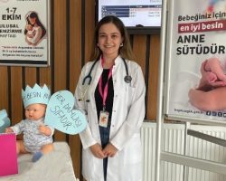 Korumalı: A.D.H.’de “Ulusal Emzirme Haftası” kapsamında danışmanlık hizmeti verildi