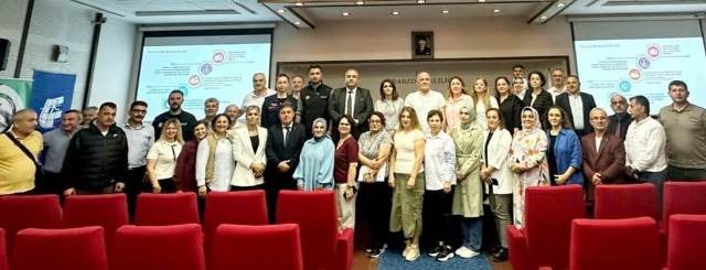Korumalı: AFETLERE KARŞI HEP BİRLİKTE MÜCADELE ETMELİYİZ